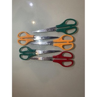 Kéo cắt thủ công loại nhỏ văn phòng 20cm đủ màu cán nhựa