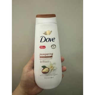 Sữa tắm dưỡng thể Dove dưỡng ẩm chuyên sâu 325ML Shea butter & Vanilla