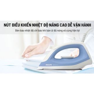 BÀN ỦI KHÔ PHILIPS DST0520/20