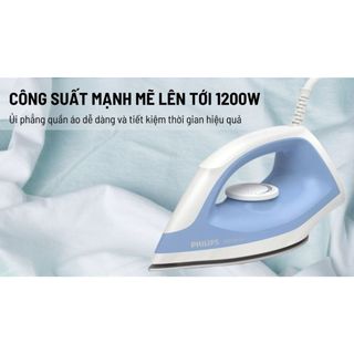 BÀN ỦI KHÔ PHILIPS DST0520/20