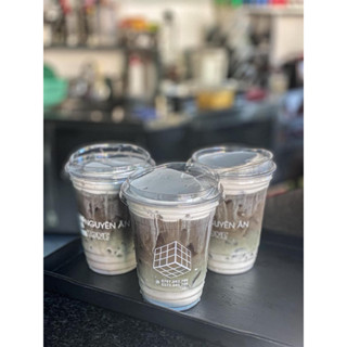 COMBO 50 LY NHỰA PET kèm nắp