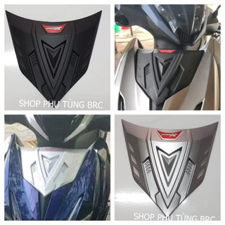 Ốp mặt nạ hình trái tim lắp xe WINNER X V2 đời xe 2019-2021 ( có đủ 5 màu cho khách chọn, A/E chọn màu trên đơn hàng)