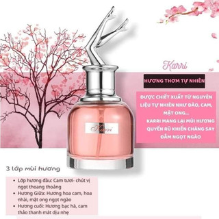 Nước hoa nữ chân dài Karri xịt thơm lưu hương sang chảnh 30ML