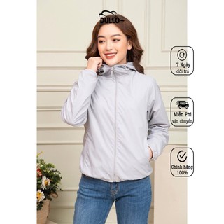 Áo khoác gió nữ đẹp chống nước cao cấp Hovar