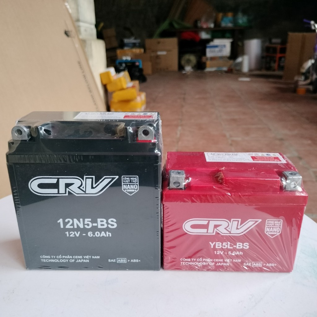 Bình Xe Máy CRV Dành Cho Các Dòng Xe