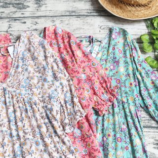 VÁY BABYDOLL THỔ CẨM ĐẦM ĐUÔI CÁ