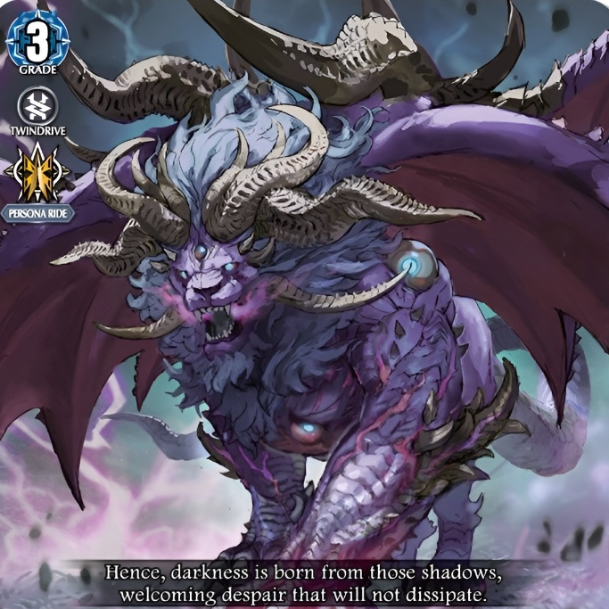 [Bài in Vanguard] Cruel Beast Demonic Lord, Oselargest Deck (Tiếng Anh)