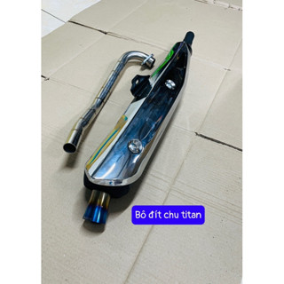 Bô Wave 110 ( Mỏ Chu Titannium ) Móc Nhồi Bông Lắp Wave 50-100-110