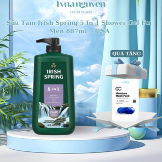 Sữa tắm dưỡng ẩm da irish spring original clean 887ml - usa