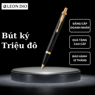  Bút Ký Tên Parker, Viết Bi Kí Cao Cấp IM Đ-Black GT TB4-1975638