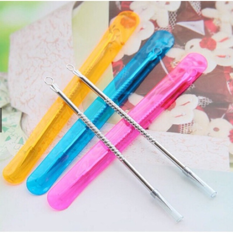 5 cây que nặn mụn 2 đầu 8,5cm