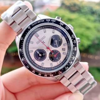 Đồng hồ nam Seiko full kim dây thép máy Nhật cao cấp