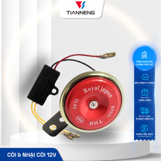 Còi và Nhại còi cho xe máy xe điện POSH 12V TIANNENG Chính hãng dễ dàng lắp đặt và sử dụng
