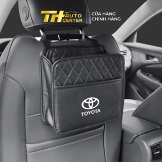 (Đủ hãng) Túi đựng đồ 2 ngăn da PU tiện ích treo sau xe phukienxehoith