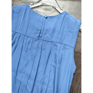 (Sale) Đầm maxi sát nách xuất Hàn - dư xịn (45-60 kg)