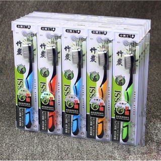 Sét 4 chiếc bàn chải than tre hoạt tính