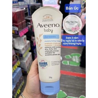 Kem giảm chàm, ngứa, viêm da cho bé Aveeno Baby Dermexa Moisturizing Cream 206g