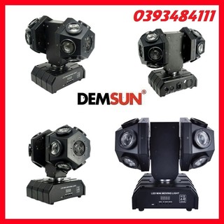 Đèn  moving  12 mắt 2 đầu laser