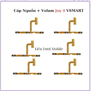 Cáp nguon + volum Joy 4 vsmart