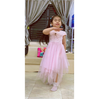 váy elsa size 130