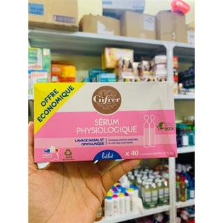 muối hồng fysoline 5ml x40 ống