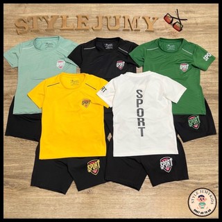 Bộ thể thao thun lạnh bé trai (14-68kg) STYLEJUMY 97, phong cách thể thao mát mẻ thông thoáng, thun loại 1 siêu mát