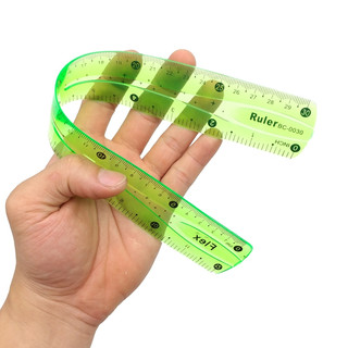 Thước kẻ dẻo 20cm,30cm.
