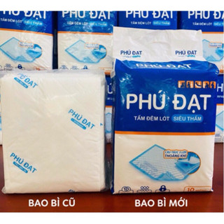 10Miếng-Tấm lót đệm Phú đạt:50-75cm(40-70cm)