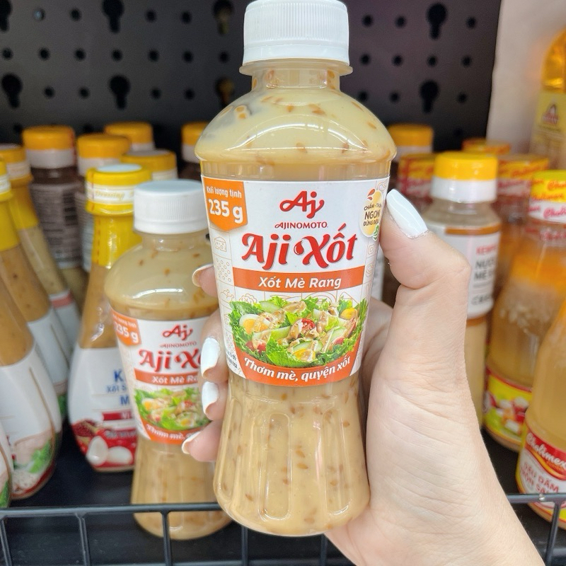 Aji xốt mè rang 235g
