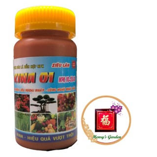 Phân bón lá hỗn hợp siêu lân kina 01 npk 10-55-10 - #272a# 100g