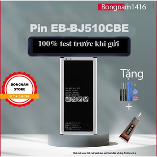 Pin thay thế j5 2016 bj510 kèm bộ sửa và keo dán