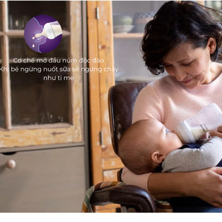 Bình sữa Philips AVENT Natural 125ml_260ml_330ml
