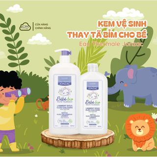 [Date 2027] Kem thay tã bỉm và chống hăm hữu cơ cho bé từ sơ sinh Liniment Eau Thermale Jonzac