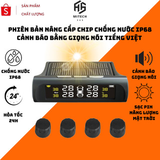 Cảm biến áp suất lốp ô tô, Áp suất lốp ô tô TPMS Phiên bản nâng cấp quốc tế chip ip68 chống nước, áp xuất lốp ô tô BH12T