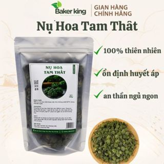 Nụ hoa tam thất giúp ngủ ngon, thanh nhiệt, ổn định huyết áp, tim mạch bakerking1