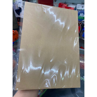 Giấy decal đế vàng/ đế xanh A4 (100 tờ / xấp)