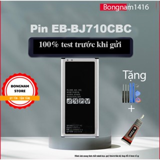 Pin Thay Thế Samsung EB-BJ710CBE - Tương Thích với Galaxy J7 2016 / J710 / J710FN / J710G - Tặng Kèm Bộ Sửa & Keo Dán B7