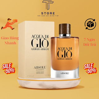 Nước hoa Acqua Di Gio Absolu Full chai 100ml Mùi hương cuốn hút lĩch lãm