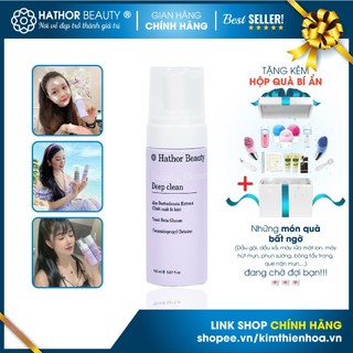 [CHÍNH HÃNG] Sữa rửa mặt Masterfay Hathor Beauty 150ml
