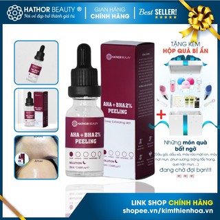 Tẩy tế bào da chết AHA + BHA 2% Peeling Hathor Beauty 20ml - Kim Thiên Hoa