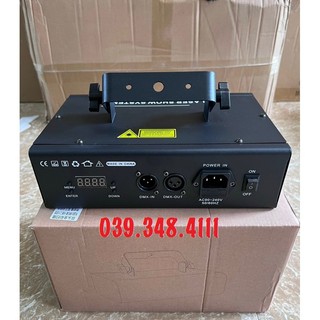 đèn laser 2 cửa 7 màu