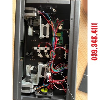 đèn laser 2 cửa 7 màu
