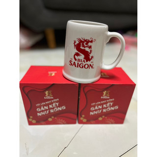 Ly sứ minh long hàng quà tặng bia sg