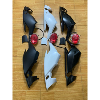 bộ ốp cốp xe điện xmen và bộ đèn hậu xmen tặng kèm bóng hậu nháy audi