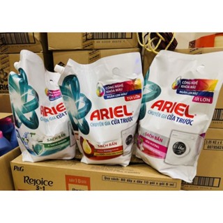 Túi Nước giặt ariel cửa trước sạch sâu hương Downy nắng sớm 3.2kg /Hương sen & nhài/ Đam mê 3.05kg