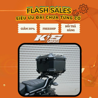 Thùng TOP 18L siêu mini dành cho Yamaha PG1 và các dòng xe