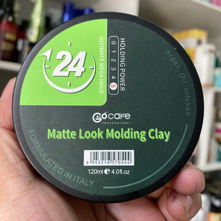 Sáp tạo kiểu dạng cứng bingo care matte look power molding clay 120ml