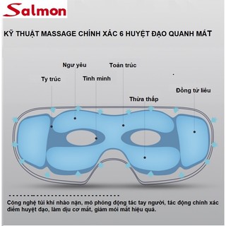 Máy massage  Thông minh Bluetooth Salmon SE220 - A07
