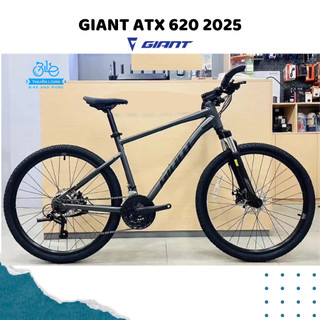 Xe đạp thể thao giant atx 620 2025 chính hãng. tặng ngay chắn bùn, bình nước, giá đỡ bình nước, dầu tra xích cao cấp