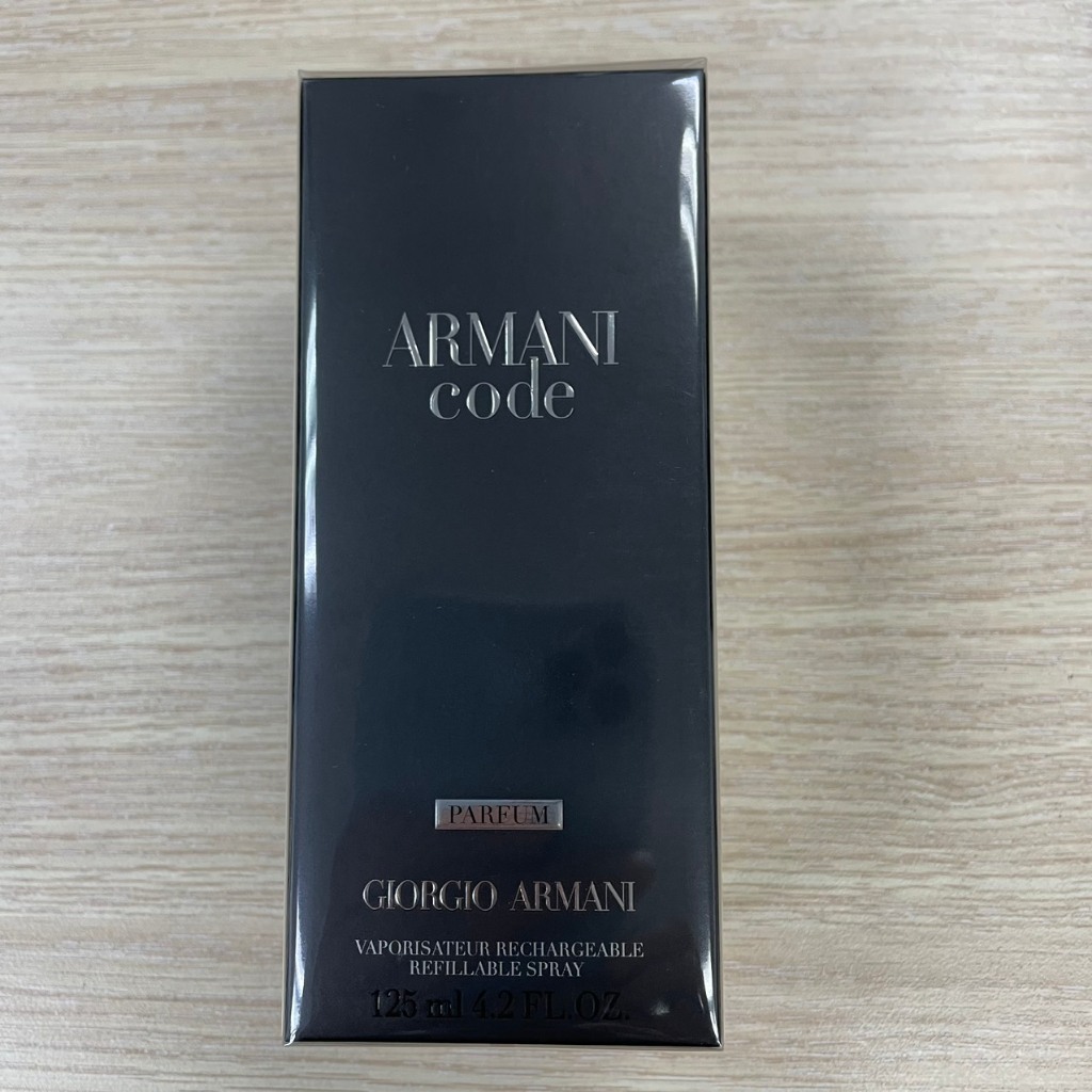 Nước Hoa Nam : Giorgio Armani Code Parfum 125ml full seal